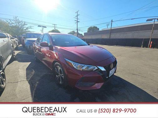 2022 Nissan Sentra SV