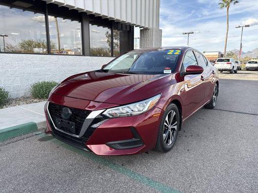 2022 Nissan Sentra SV