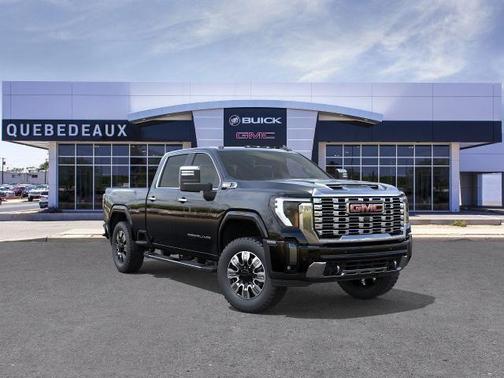 Onyx Black 2026 GMC Sierra 3500 Denali
