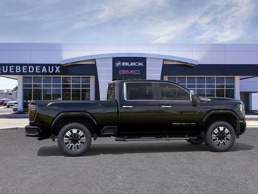 Onyx Black 2026 GMC Sierra 3500 Denali