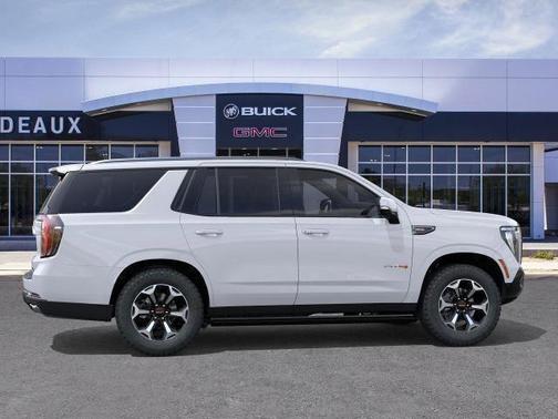Summit White 2026 GMC Yukon 4WD AT4