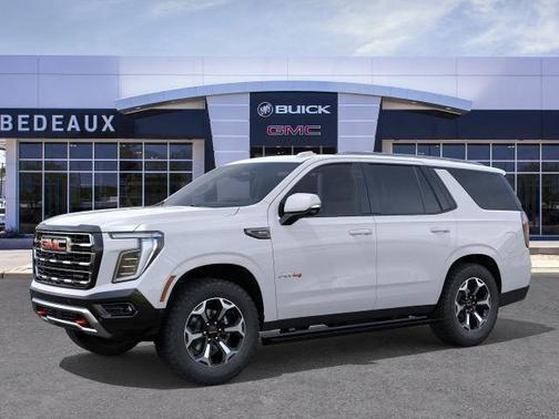 Summit White 2026 GMC Yukon 4WD AT4
