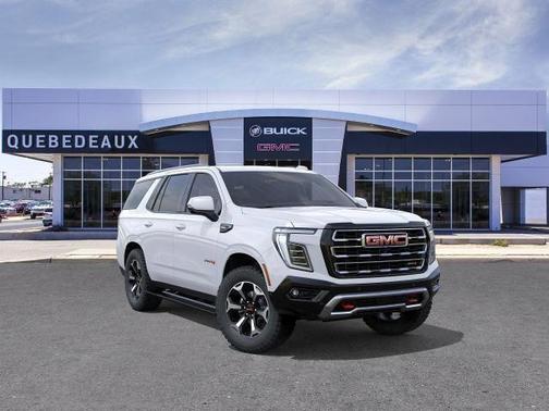 Summit White 2026 GMC Yukon 4WD AT4