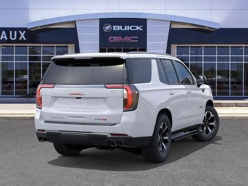 Summit White 2026 GMC Yukon 4WD AT4