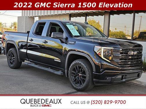 2022 GMC Sierra 1500 Elevation