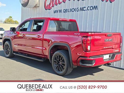 Volcanic Red Tintcoat 2024 GMC Sierra 1500 Elevation