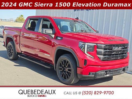 Volcanic Red Tintcoat 2024 GMC Sierra 1500 Elevation