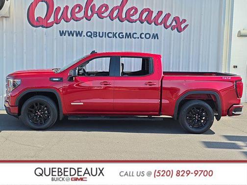 Volcanic Red Tintcoat 2024 GMC Sierra 1500 Elevation