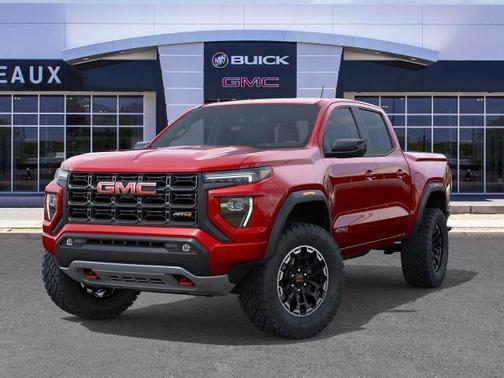 Volcanic Red Tintcoat 2026 GMC Canyon AT4
