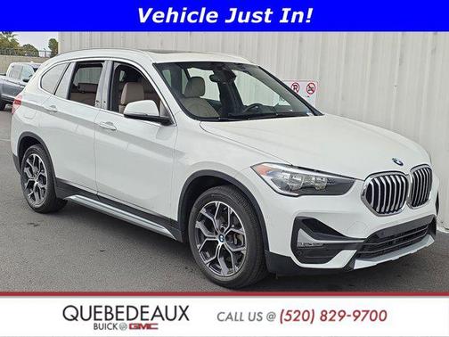 Alpine White 2020 BMW X1 sDrive28i