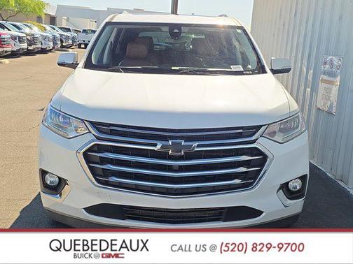 Iridescent Pearl Tricoat 2018 Chevrolet Traverse High Country