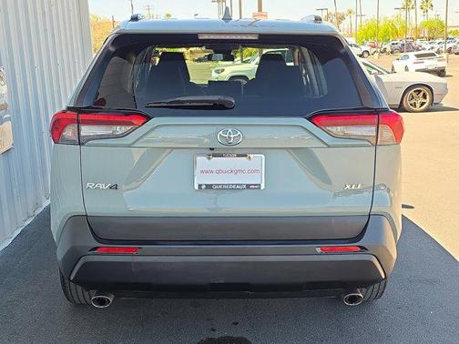 Lunar Rock 2021 Toyota RAV4 XLE