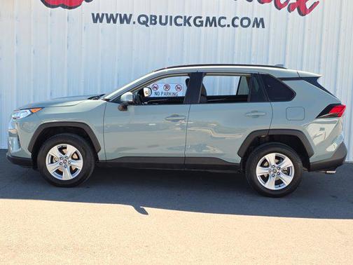 Lunar Rock 2021 Toyota RAV4 XLE