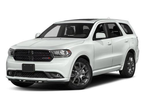 Vice White Tri-Coat Pearl 2017 Dodge Durango R/T
