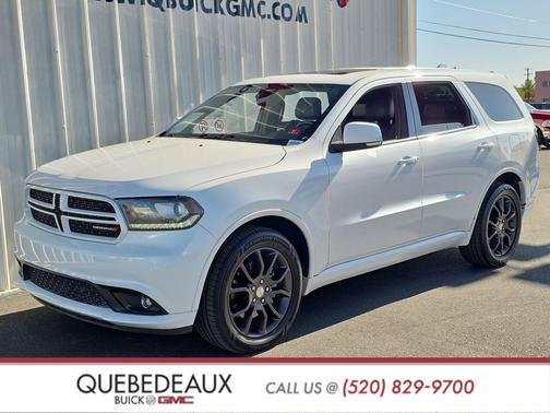 Vice White Tri-Coat Pearl 2017 Dodge Durango R/T