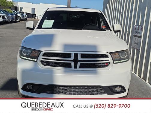 Vice White Tri-Coat Pearl 2017 Dodge Durango R/T