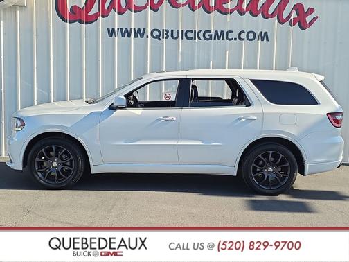 Vice White Tri-Coat Pearl 2017 Dodge Durango R/T