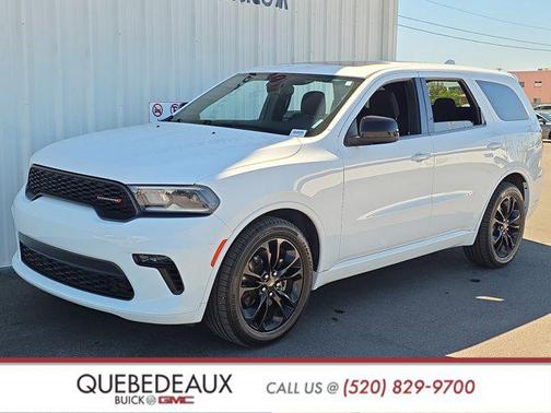 White Knuckle Clearcoat 2021 Dodge Durango GT RWD