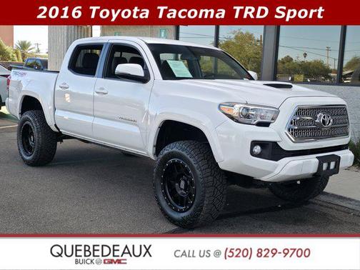 2016 Toyota Tacoma TRD Sport