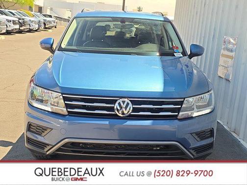 Silk 2019 Volkswagen Tiguan 2.0T SE