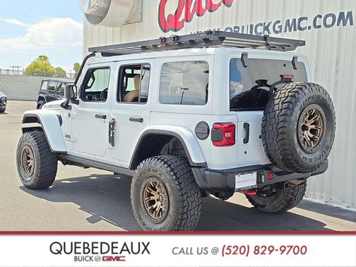 Bright White Clearcoat 2019 Jeep Wrangler Unlimited Rubicon