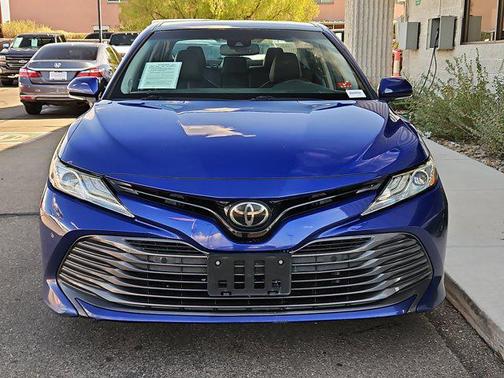 2018 Toyota Camry XLE