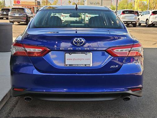 2018 Toyota Camry XLE