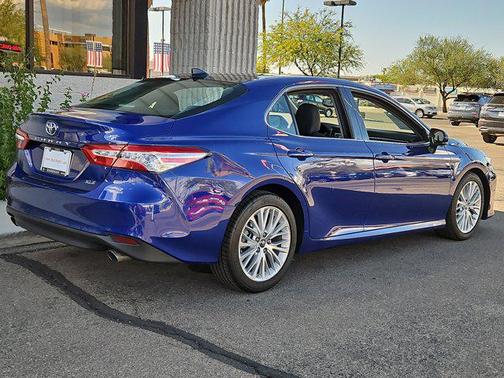 2018 Toyota Camry XLE