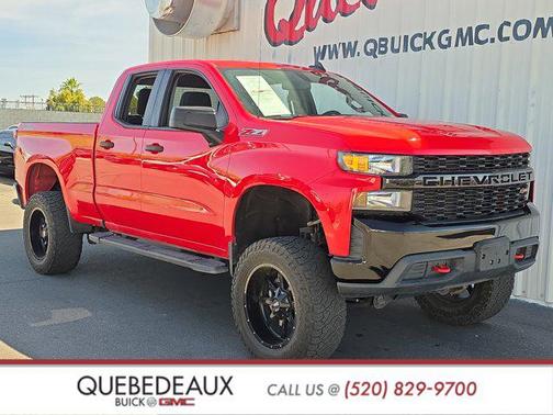 2019 Chevrolet Silverado 1500 Custom Trail Boss