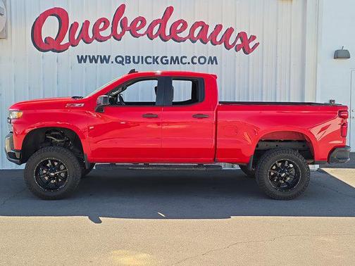 2019 Chevrolet Silverado 1500 Custom Trail Boss