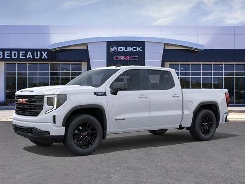 Summit White 2026 GMC Sierra 1500 Elevation