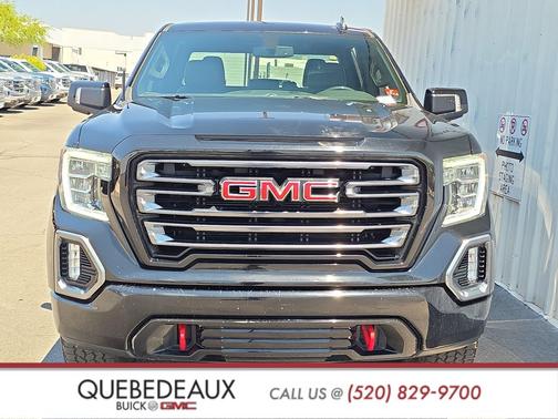 Onyx Black 2021 GMC Sierra 1500 AT4