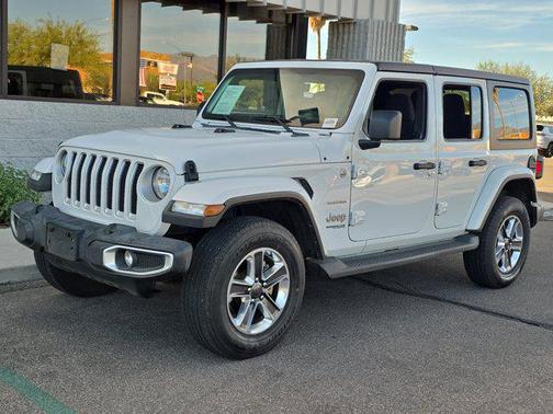 2022 Jeep Wrangler Unlimited Sahara