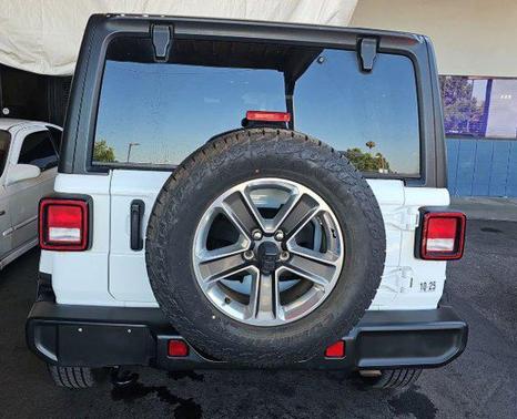 2022 Jeep Wrangler Unlimited Sahara