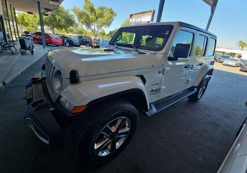 2022 Jeep Wrangler Unlimited Sahara