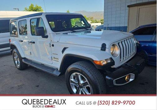 2022 Jeep Wrangler Unlimited Sahara