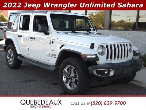 2022 Jeep Wrangler Unlimited Sahara