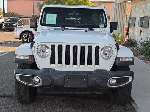 2022 Jeep Wrangler Unlimited Sahara