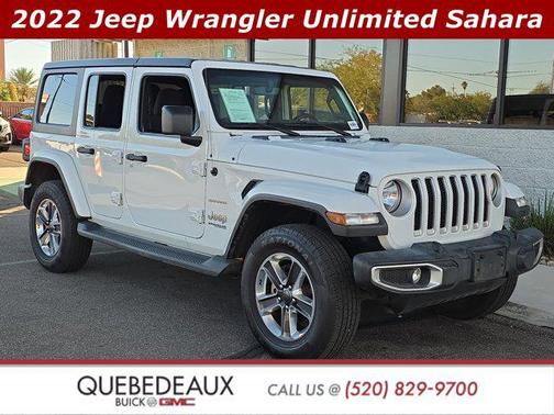 2022 Jeep Wrangler Unlimited Sahara