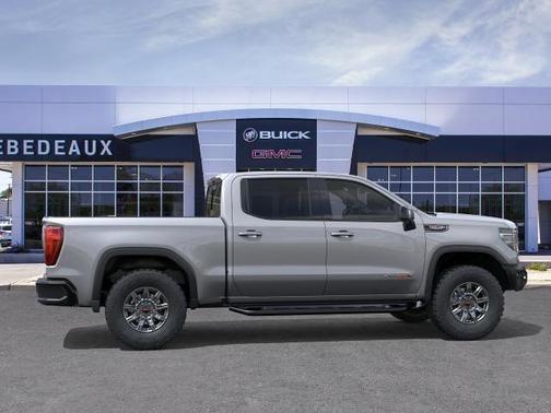 Sterling Metallic 2026 GMC Sierra 1500 AT4X