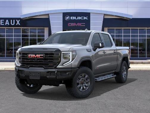 Sterling Metallic 2026 GMC Sierra 1500 AT4X