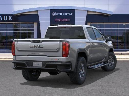 Sterling Metallic 2026 GMC Sierra 1500 AT4X