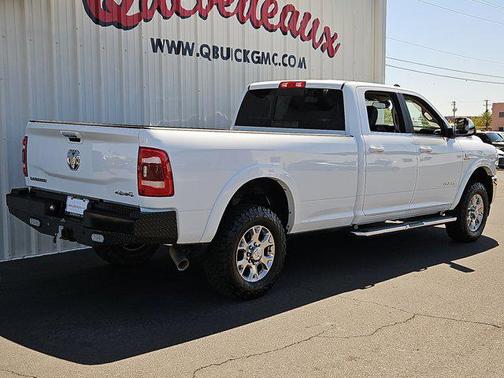 2021 RAM 3500 Laramie Crew Cab 4x4 8' Box