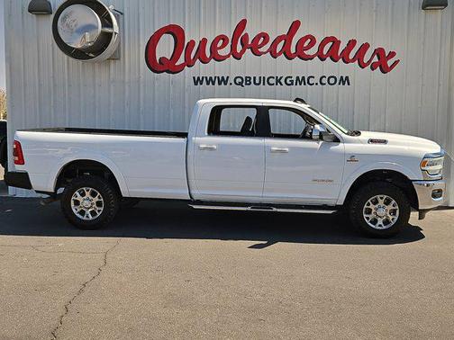 2021 RAM 3500 Laramie Crew Cab 4x4 8' Box