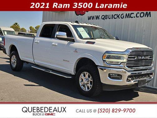 2021 RAM 3500 Laramie Crew Cab 4x4 8' Box
