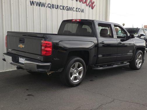 2017 Chevrolet Silverado 1500 1LT