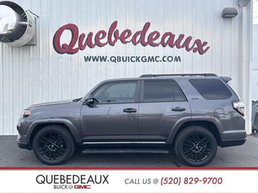 2021 Toyota 4Runner Nightshade Special Edition