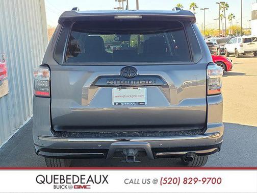 MAGNETIC GRAY M 2021 Toyota 4Runner Nightshade Special Edition