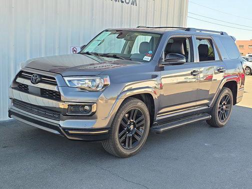 2021 Toyota 4Runner Nightshade Special Edition