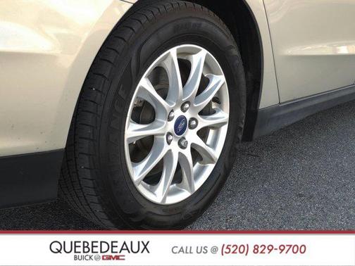 2015 Ford Fusion S